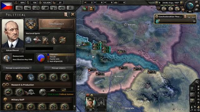 HoI4 Death or Dishonor - Czechoslovakian Resistance! - Episode 2 смотреть онлайн