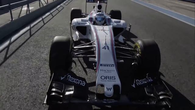 Oris Williams F1 2015 32 Sec Original 3830