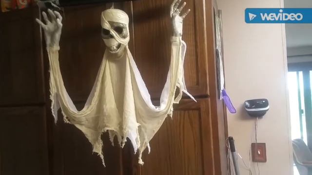 Gemmy Halloween Animated: Floating Mummy (Including Original Footage) смотреть онлайн