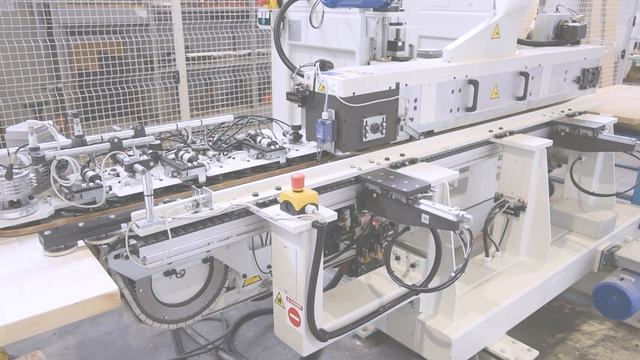 SCM celaschi spl30 - throughfeed splitting machine смотреть онлайн