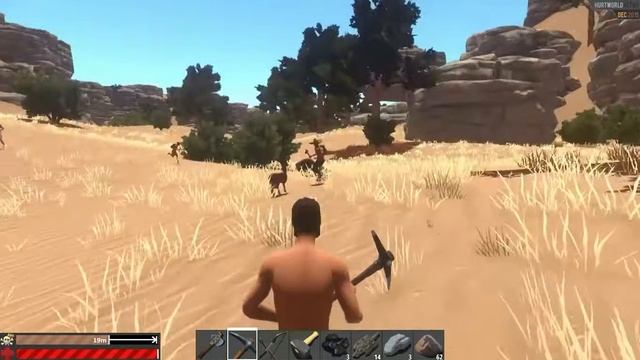 HurtWorld Gameplay #2 - hunter and prey A Serie caça ou caçador смотреть онлайн