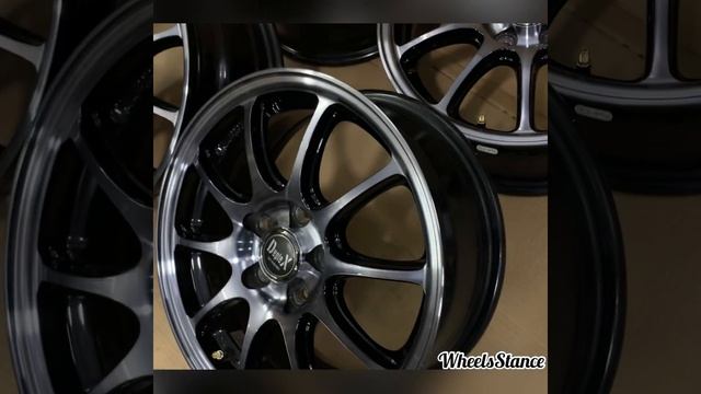 Manaray Deplex Light R15 5*100 6j et45 чёрный хром БП по РФ смотреть онлайн