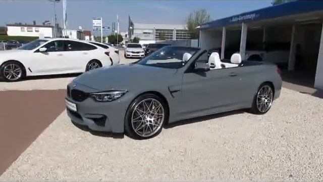 BMW M4 MComp. M-GmbH SONDERUMBAU-EINZELSTÜCK von BAYERN-CAR-GERSTMAYR GmbH смотреть онлайн