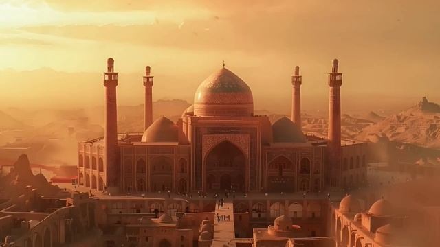 Древняя Персия - Следуй за музыкой - Ambient Music смотреть онлайн