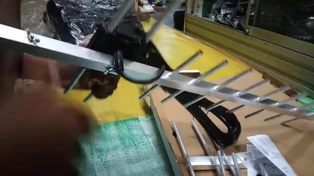 Cara Merakit Antena PF HD..Dengan Mudah