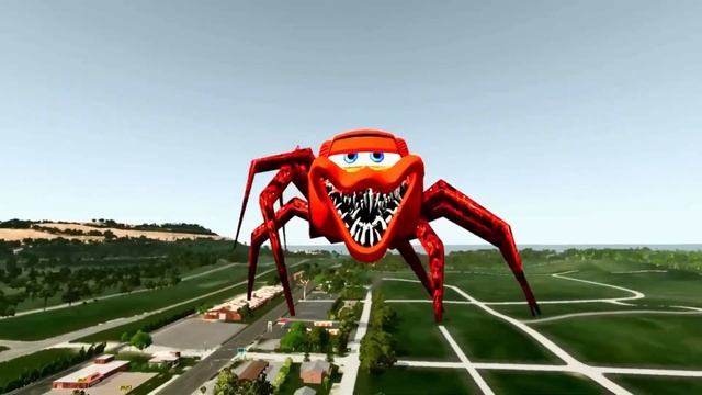 Lightning McQueen Spider Eater - Coffin Dance Song (COVER) смотреть онлайн