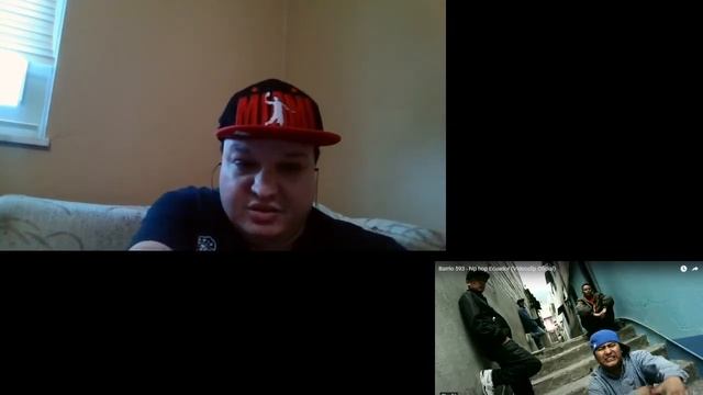 AMERICANO REACTS TOO Barrio 593 - Hip Hop Ecuador (Videoclip Oficial)