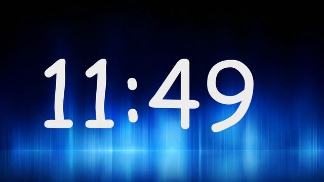 23:40 Minutes Timer / Countdown From 23min 40sec