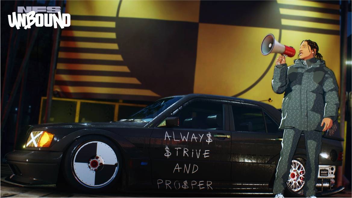 Need for Speed Unbound ► КРАСКА НА АСФАЛЬТЕ #4 смотреть онлайн