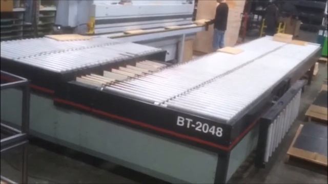 Doucet BT-2048 Return Conveyor смотреть онлайн