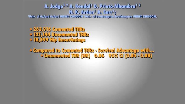 Birmingham Hip Resurfacing and Other Options - Derek McMinn 2013 The McMinn Centre смотреть онлайн