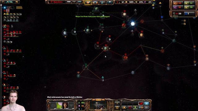 Sins Of A Solar Empire космос 5 часов битва