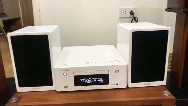 Denon N9 - Trắng như Ngọc Trinh dàn âm thanh full chức năng cực đẹp смотреть онлайн