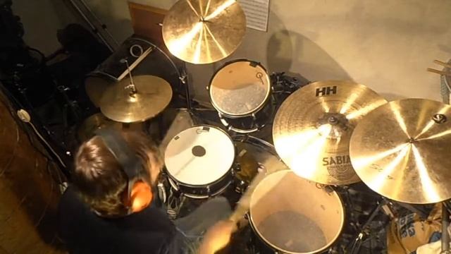 MUSE - New Born (Drum Cover) смотреть онлайн