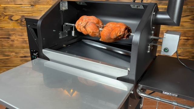 Green Mountain Grills - Ledge and Peak Rotisserie смотреть онлайн