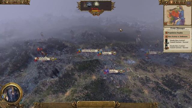 Malagor and Khazrak must pay! - Legendary Belegar Campaign #28 - TW:W2 Mortal Empires смотреть онлайн