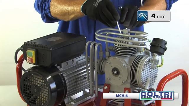 MCH-6 Disassembly Compressor смотреть онлайн