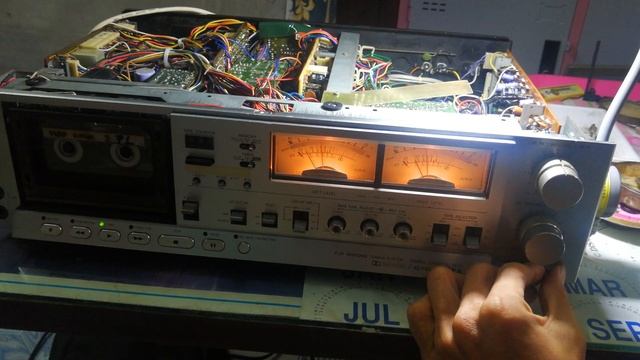 Aiwa Ad-f80 The Broken Machine Is Back To Work