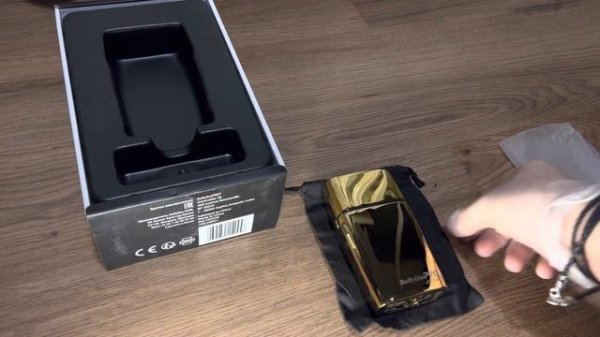 Распаковка  FOILFX02 от BaBylissPRO 4Artists для объявления на Авито