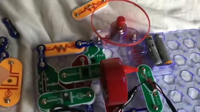 Snap Circuits Screaming Fan PC смотреть онлайн
