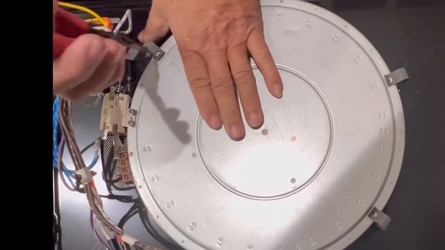 How to GE oven range burner element replacement front controls Model JS750SF смотреть онлайн