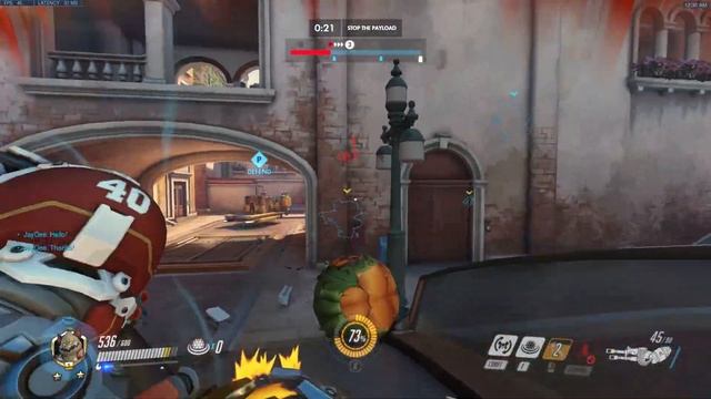 Overwatch - лепрекон стайл