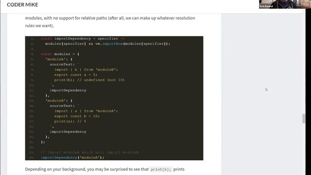 SES-mtg: Should import hooks be inside or outside module loading? смотреть онлайн