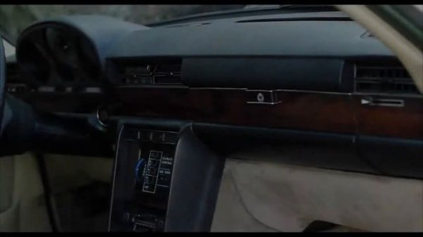 W116 Mercedes Benz S Class