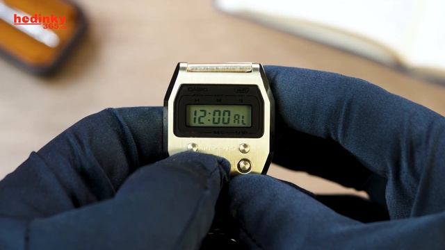 HANDS-ON: Casio Vintage A1100G-5EF