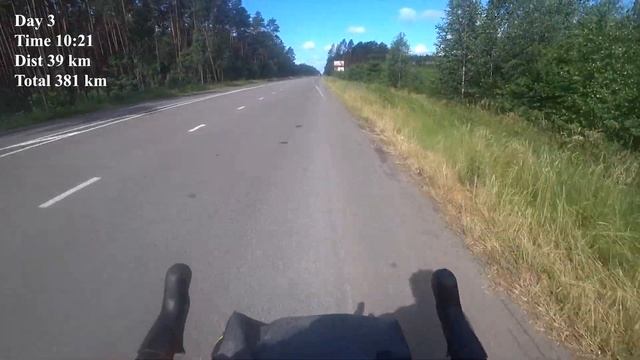 TU2021. Часть 1-я, путь Йохана за 3 минуты смотреть онлайн