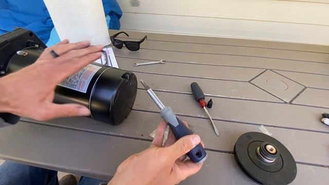 How to replace a swimming pool pump motor and seal kit. Hayward super pump. Century pool pump motor смотреть онлайн