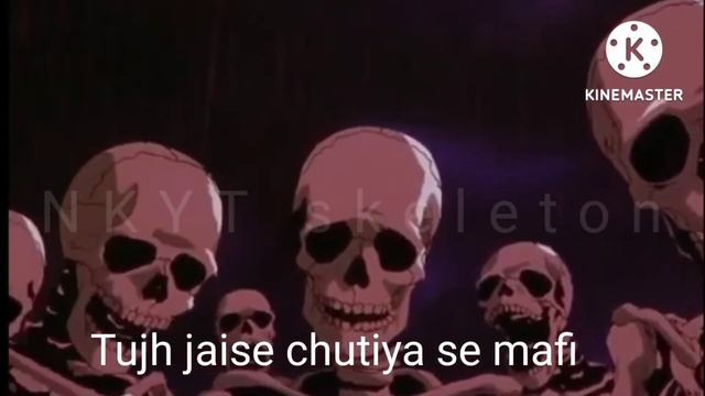 Skeleton Roasting||amit Astat||roast🔥