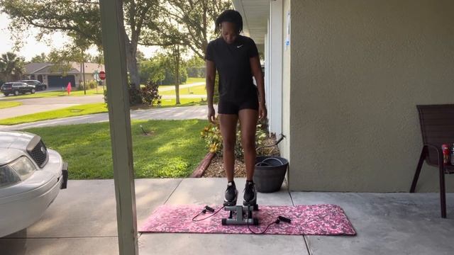 STEP THE WEIGHT OFF | 1000 STEPS A DAY CHALLENGE #ministepper #fitness #weightloss смотреть онлайн