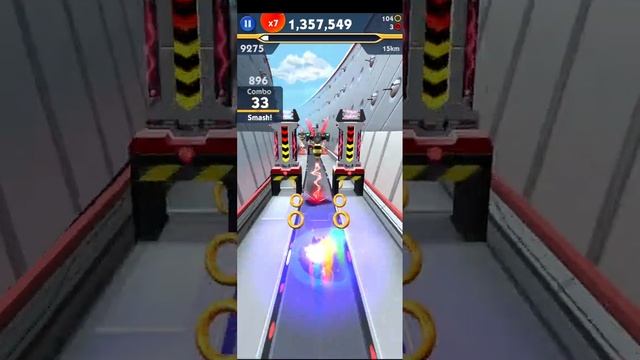 Amy and Shadow, Sticks collect more than 28,000 rings in 37 km in an amazing ride🔨🔥🪃 смотреть онлайн