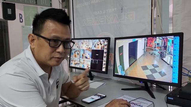 XM AI DVR Demo - Human Detection Vs Motion Detection смотреть онлайн