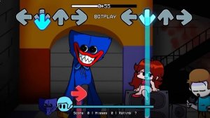 Кроличья удача!  🎶 FNF - Музыкальная ритм-аркада Friday Night Funkin'