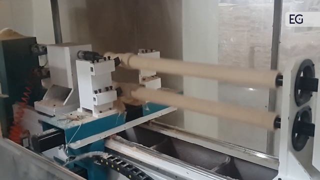 Токарно-копировальный станок TJ-1516 смотреть онлайн