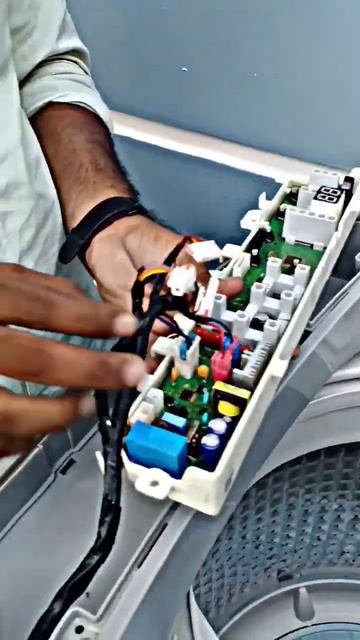 Samsung top load washing machine pcb exchange смотреть онлайн