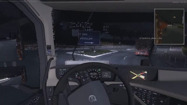 Euro Truck Simulator 2 Multiplayer ITS International Trans Serviсes   Конвой #2