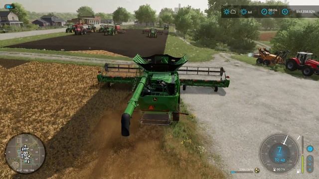 Massive Yield Loss if You Don't Repair Your Combine! Farming Simulator 22 смотреть онлайн