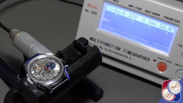 Quick Closeup - the Zenith El Primero Chronomaster on a timegrapher смотреть онлайн