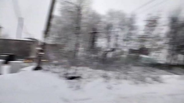 Прогулки по городу. 1-й день зимы.Погода,  городские новости, капремонт и предновогоднее настроение