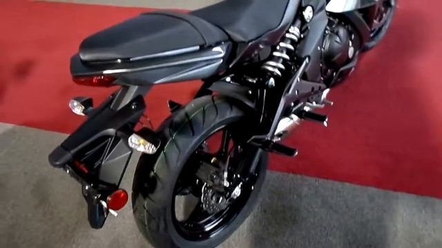 2014 Kawasaki Ninja 650 смотреть онлайн