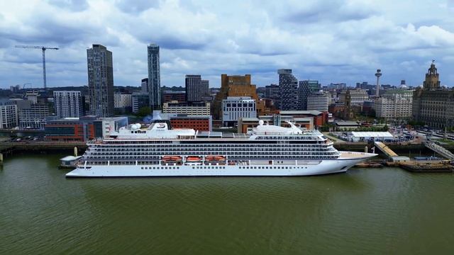Liverpool and Birkenhead featuring @VikingCruises Viking Neptune