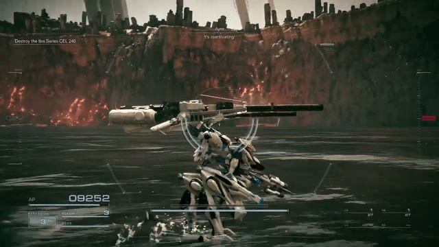 Armored Core 6 - Ibis easy strategy смотреть онлайн