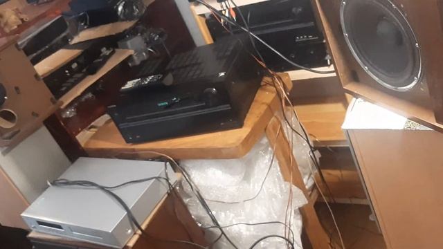 atmos receiver Onkyo TX-NR646 first ru n смотреть онлайн