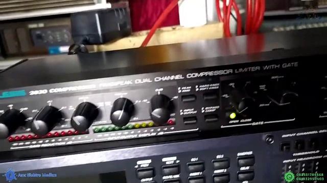 Review Compressor Alesis 3630..