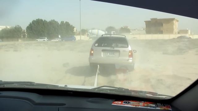 DODGE  Pulling Out Toyota So Easy - Exclusive  