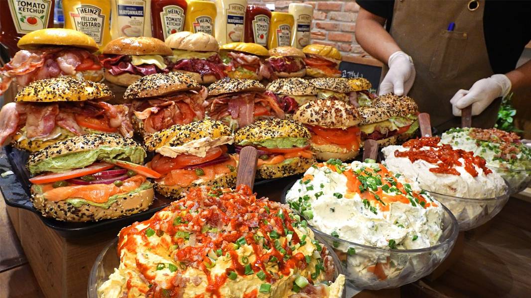 Корейская кухня. Бублик с кремом, который за месяц был продан в Корее на 100 млн. вон смотреть онлайн