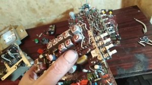 Ленинград 006 (1979г.) - разбор на драг-металлы. есть хорошие детали.